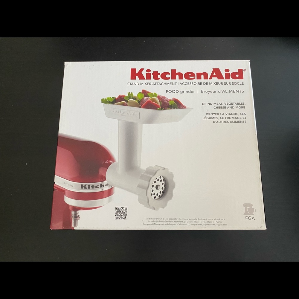 KitchenAid Food Grinder Attachment